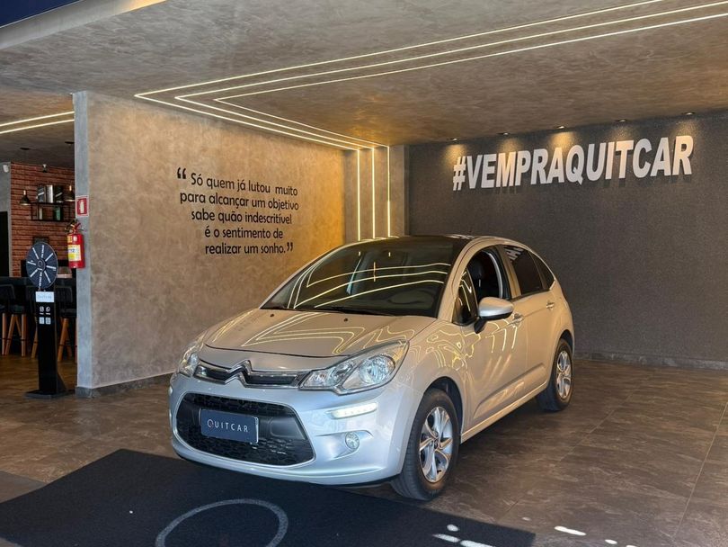 Citroën C3 Tendance 1.5 Flex 8V 5p Mec.
