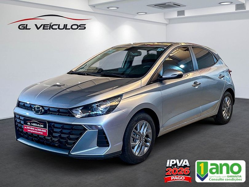 Hyundai HB20 Limited 1.0 Flex 12V Mec.