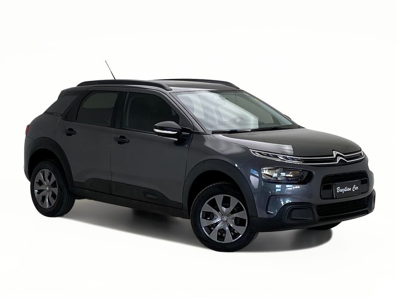 Citroën C4 CACTUS LIVE 1.6 16V Flex Aut.