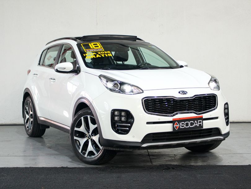 Kia Motors Sportage EX 2.0 16V/ 2.0 16V Flex Aut.