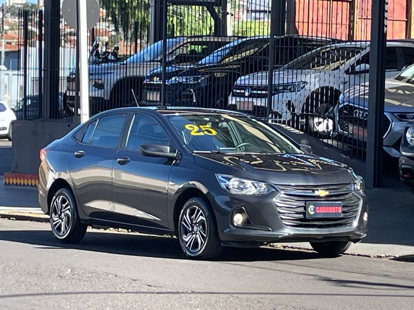 Chevrolet ONIX SEDAN Plus LT 1.0 12V Flex 4p Mec.