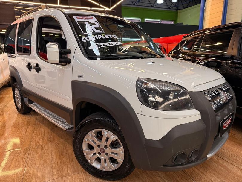 Fiat Doblo Adv/Adv TRYON/LOCKER 1.8 Flex