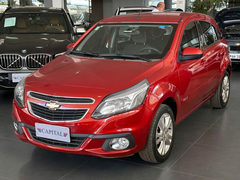 Chevrolet AGILE LTZ 1.4 MPFI 8V FlexPower 5p