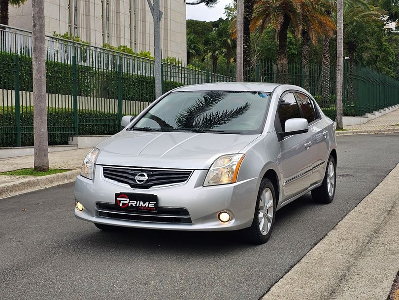 Nissan Sentra S 2.0/ 2.0 Flex Fuel 16V Aut.