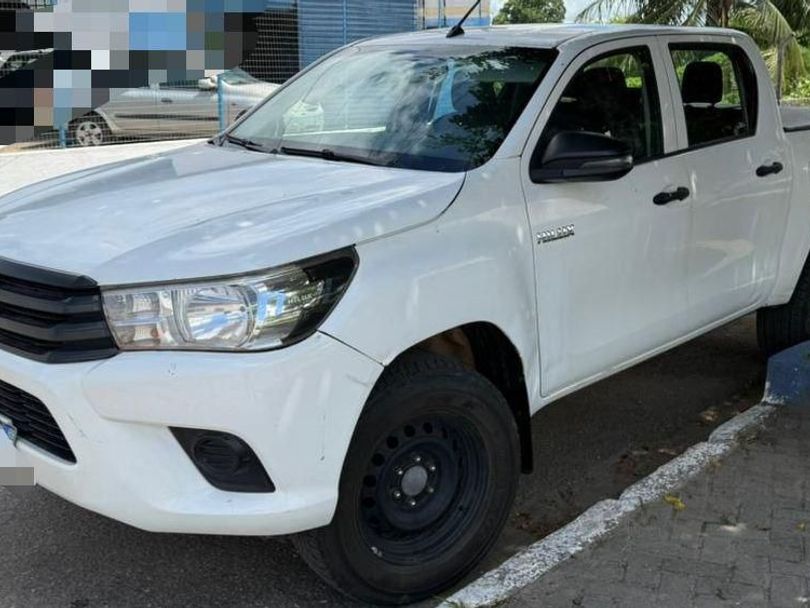 Toyota Hilux CD SRV 4x4 2.8 TDI Diesel Aut.