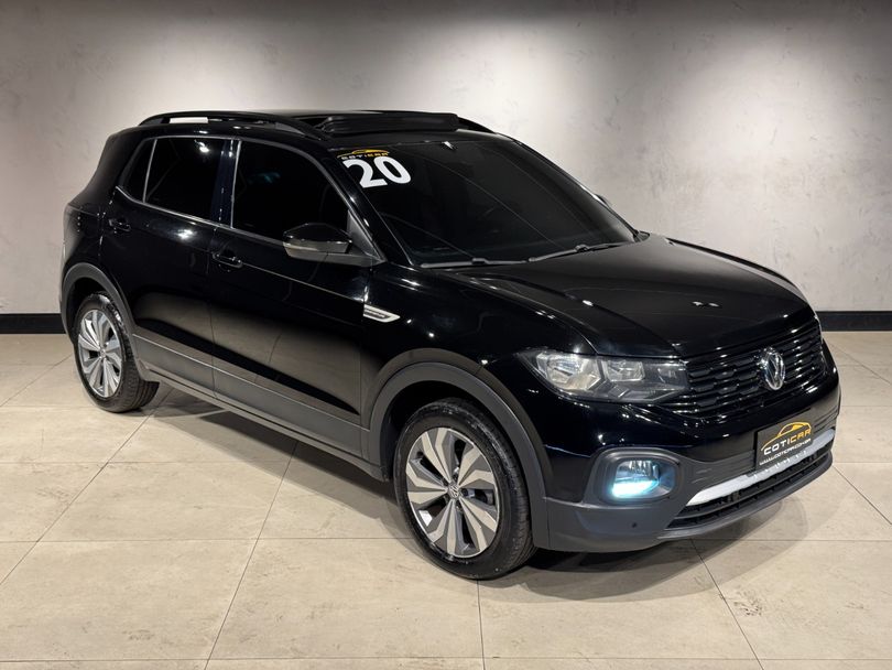 VolksWagen T-Cross Comfor. 200 TSI 1.0 Flex 5p Aut.