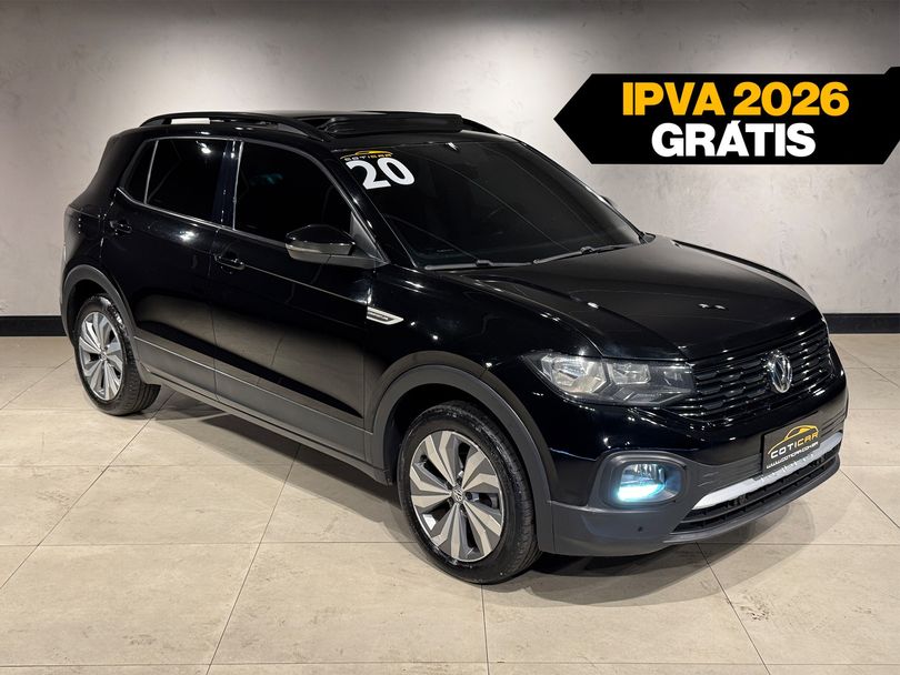 VolksWagen T-Cross Comfor. 200 TSI 1.0 Flex 5p Aut.