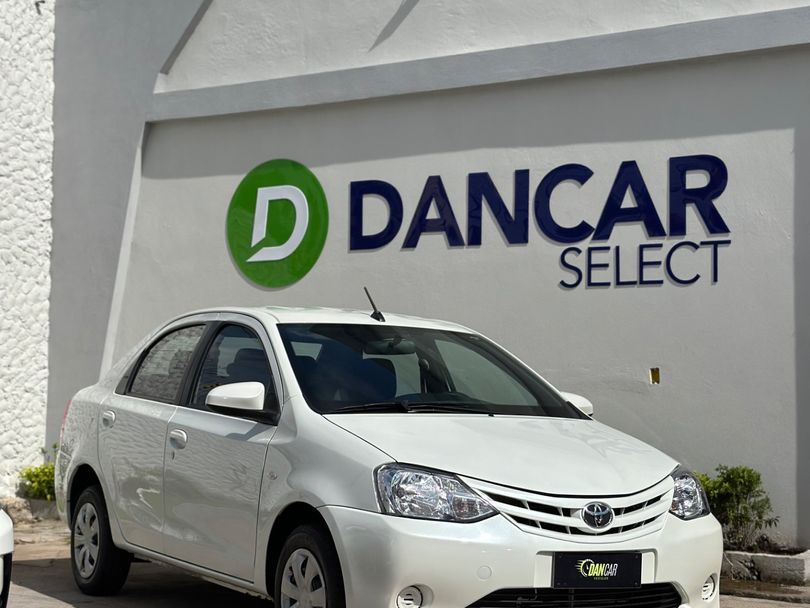Toyota ETIOS XS 1.5 Flex 16V 5p Aut.