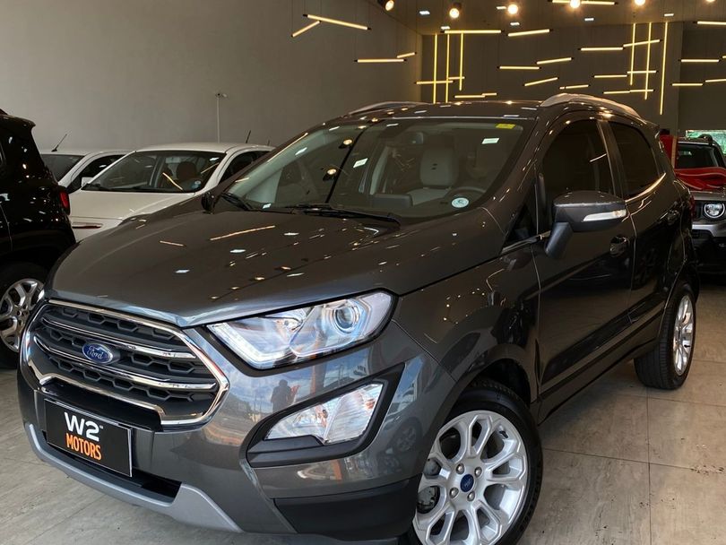 Ford EcoSport TITANIUM 1.5 12V Flex 5p Aut.