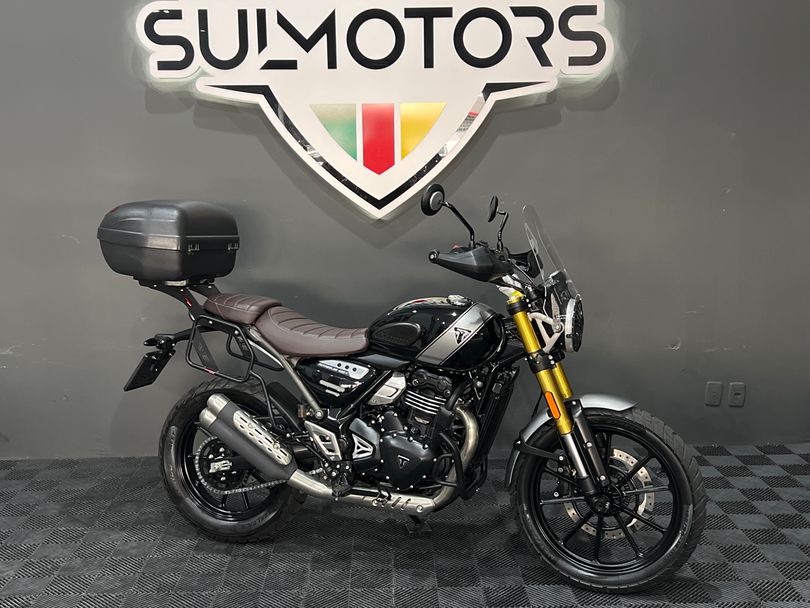 TRIUMPH SCRAMBLER 400 X