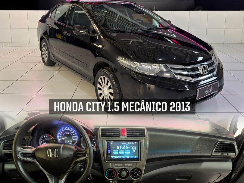 Honda CITY Sedan DX 1.5 Flex 16V Mec.