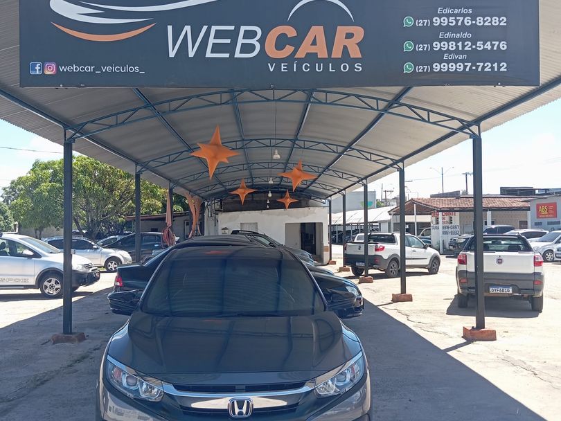 Honda Civic Sedan EX 2.0 Flex 16V Aut.4p