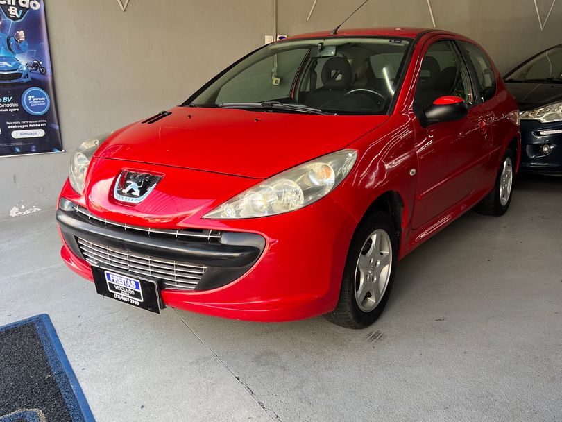 Peugeot 207 XR 1.4 Flex 8V 3p