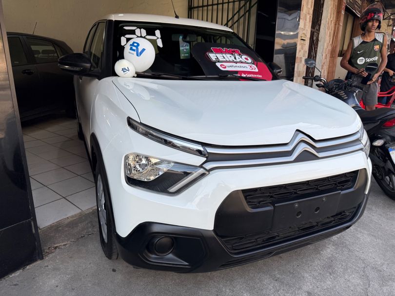 Citroën C3 Live Pack 1.0 Flex 6V 5p Mec.