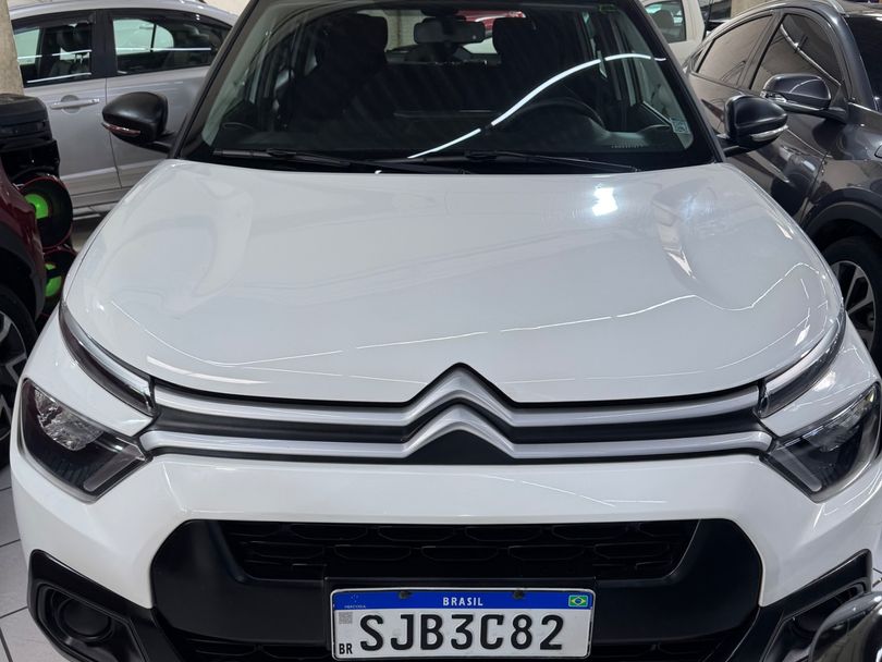 Citroën C3 Live Pack 1.0 Flex 6V 5p Mec.