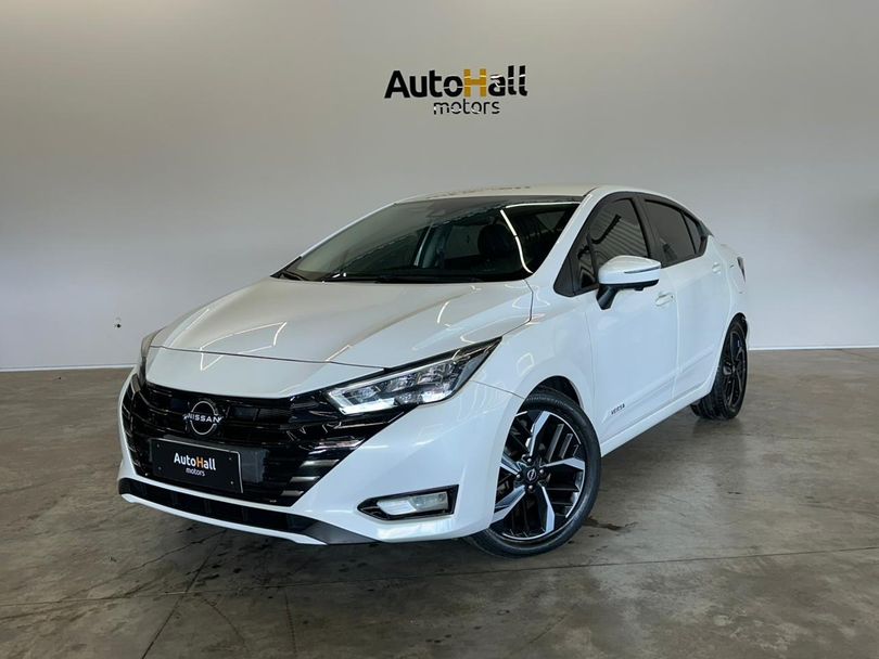 Nissan VERSA Exclusive 1.6 16V Flex Aut.