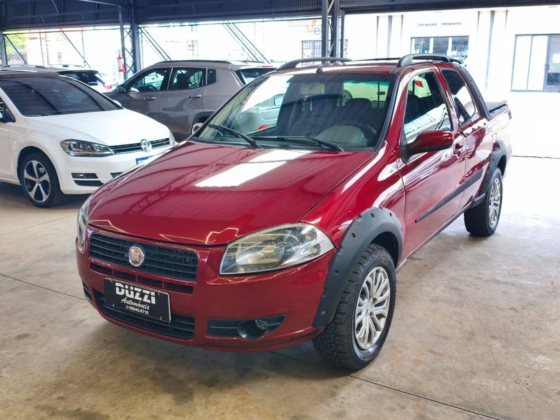 Fiat Strada Working 1.4 mpi Fire Flex 8V CD