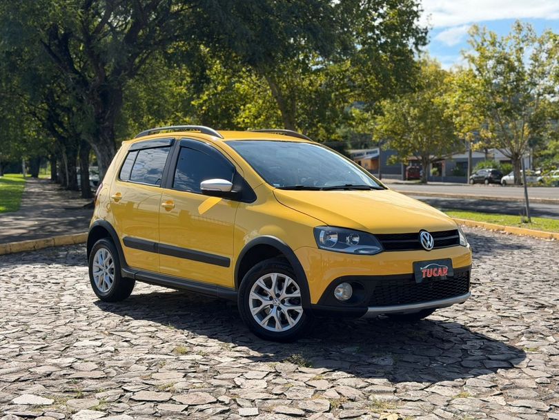 VolksWagen CROSSFOX 1.6 Mi Total Flex 8V 5p