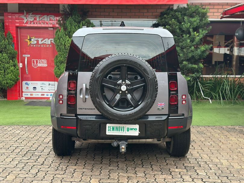 Land Rover Defender 110 2.0 Turbo SE Si4 Aut.