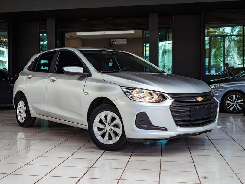 Chevrolet ONIX HATCH LT 1.0 12V TB Flex 5p Aut.