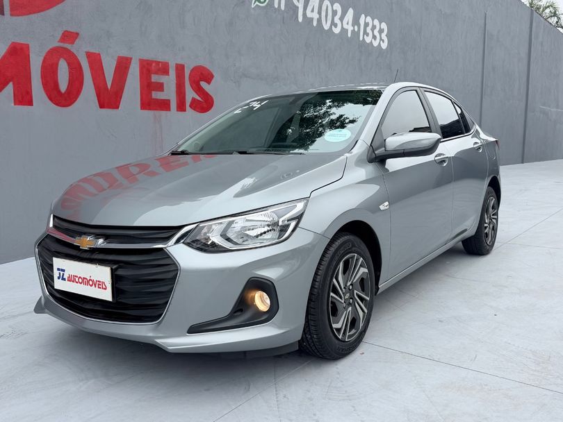 Chevrolet ONIX SEDAN Plus LT 1.0 12V Flex 4p Mec.