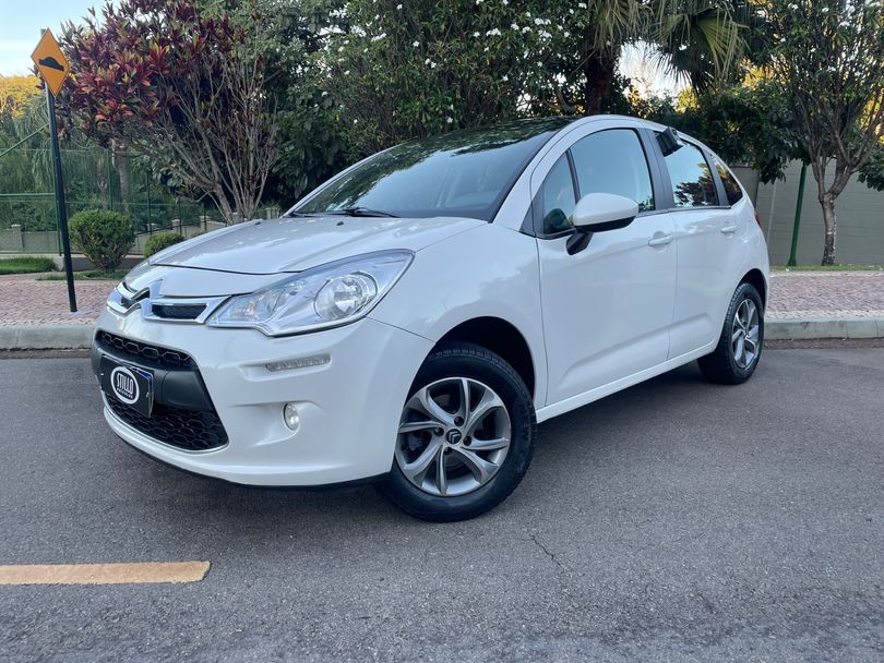 Citroën C3 Tendance 1.5 Flex 8V 5p Mec.