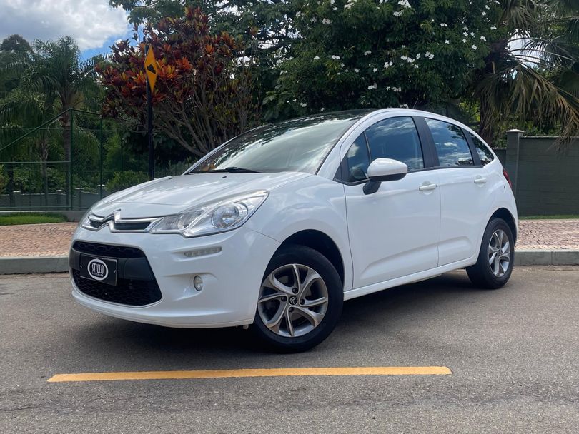 Citroën C3 Tendance 1.5 Flex 8V 5p Mec.