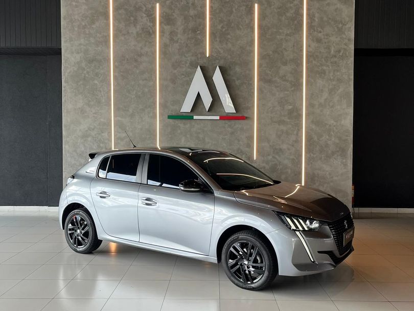 Peugeot 208 Style 1.0 Flex 6V 5p Mec.
