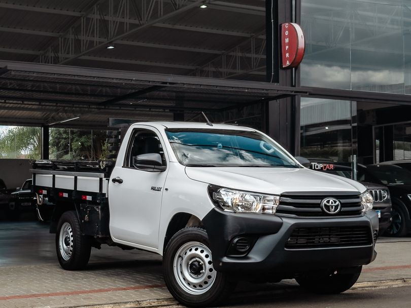 Toyota Hilux Chassi 4x4 2.8 TDI Diesel Aut.
