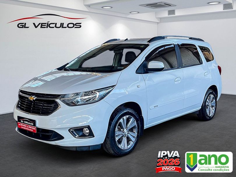 Chevrolet SPIN PREMIER 1.8 8V Econo.Flex 5p Mec.