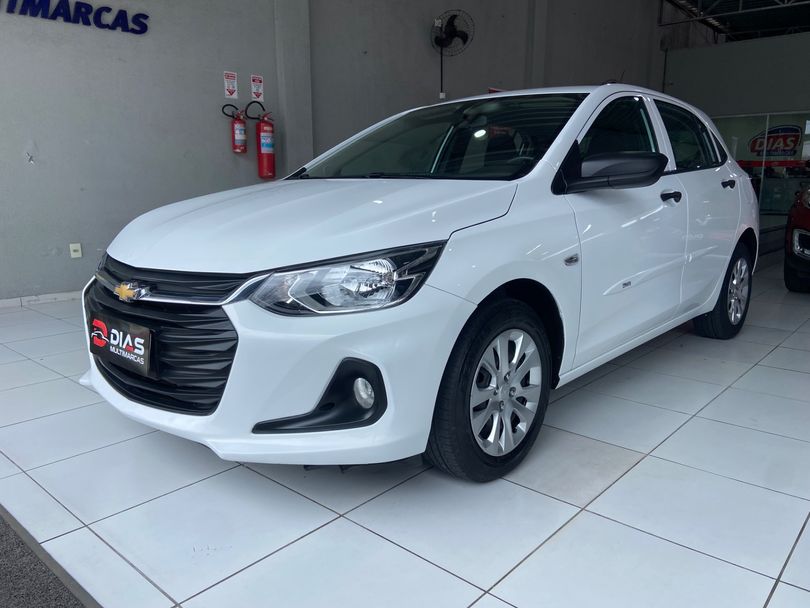 Chevrolet ONIX HATCH 1.0 12V TB Flex 5p Aut.