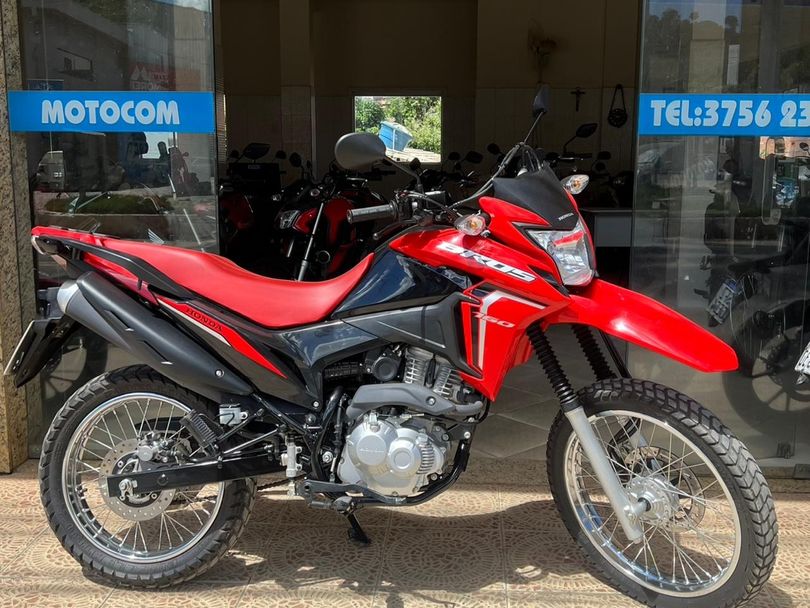 HONDA NXR 160 BROS ESDD FLEXONE