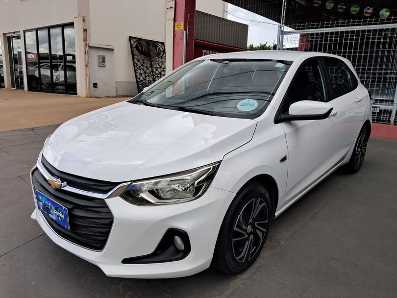 Chevrolet ONIX HATCH LT 1.0 12V TB Flex 5p Mec.