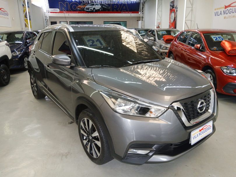 Nissan KICKS SV 1.6 16V FlexStar 5p Aut.