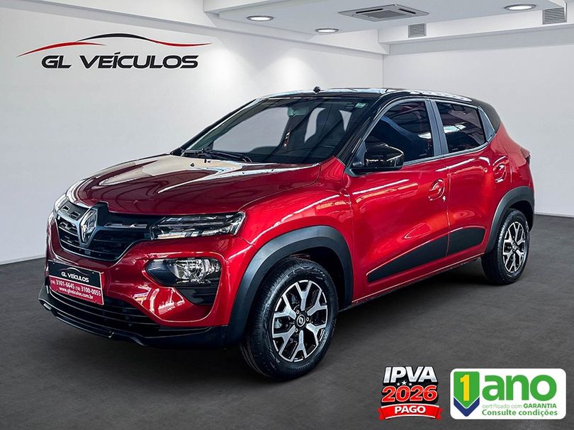 Renault KWID Intense 1.0 Flex 12V 5p Mec.