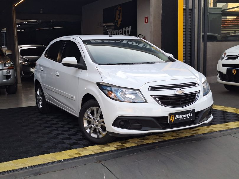 Chevrolet ONIX HATCH LT 1.4 8V FlexPower 5p Aut.