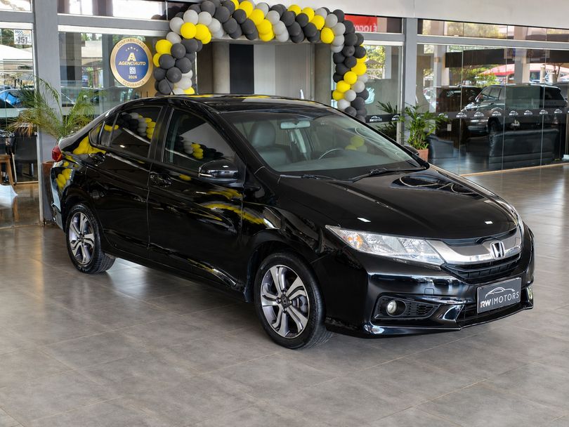 Honda CITY Sedan EX 1.5 Flex 16V 4p Aut.