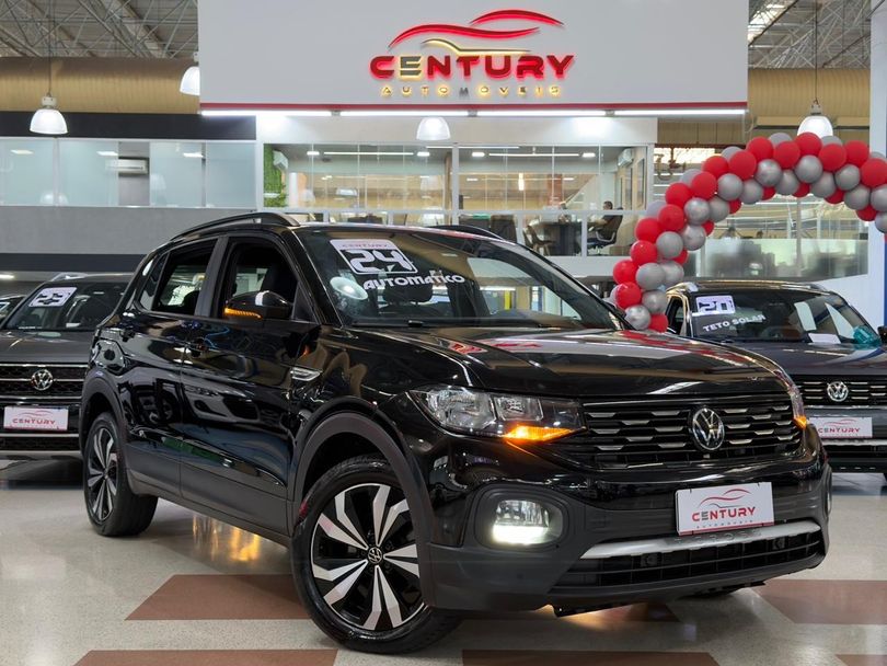 VolksWagen T-Cross Comfor. 200 TSI 1.0 Flex 5p Aut.