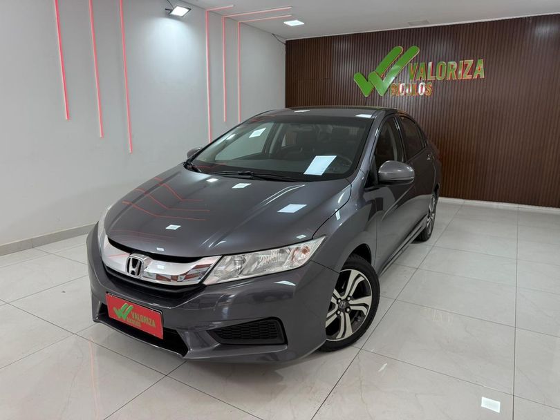 Honda CITY Sedan LX 1.5 Flex 16V 4p Aut.