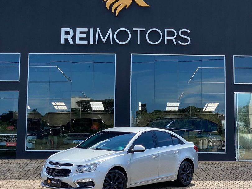 Chevrolet CRUZE LT 1.8 16V FlexPower 4p Aut.