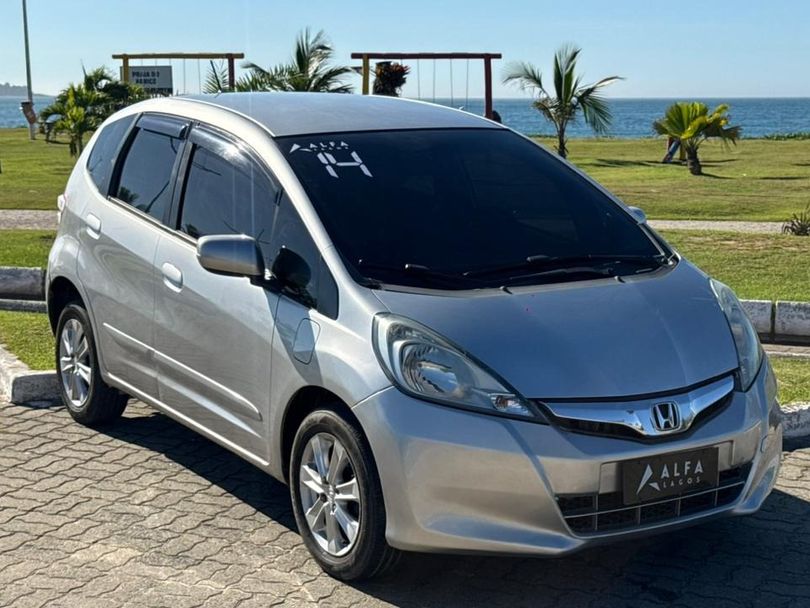 Honda Fit LX 1.4/ 1.4 Flex 8V/16V 5p Aut.