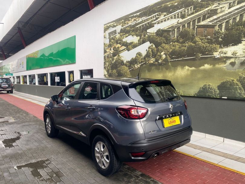 Renault CAPTUR Life 1.6 16V Flex 5p Aut.