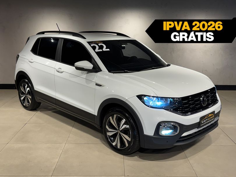 VolksWagen T-Cross Comfor. 200 TSI 1.0 Flex 5p Aut.