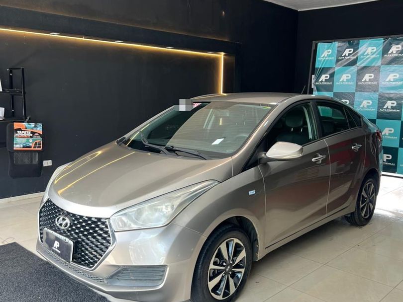 Hyundai HB20S Ocean 1.6 Flex 16v 4p Aut.