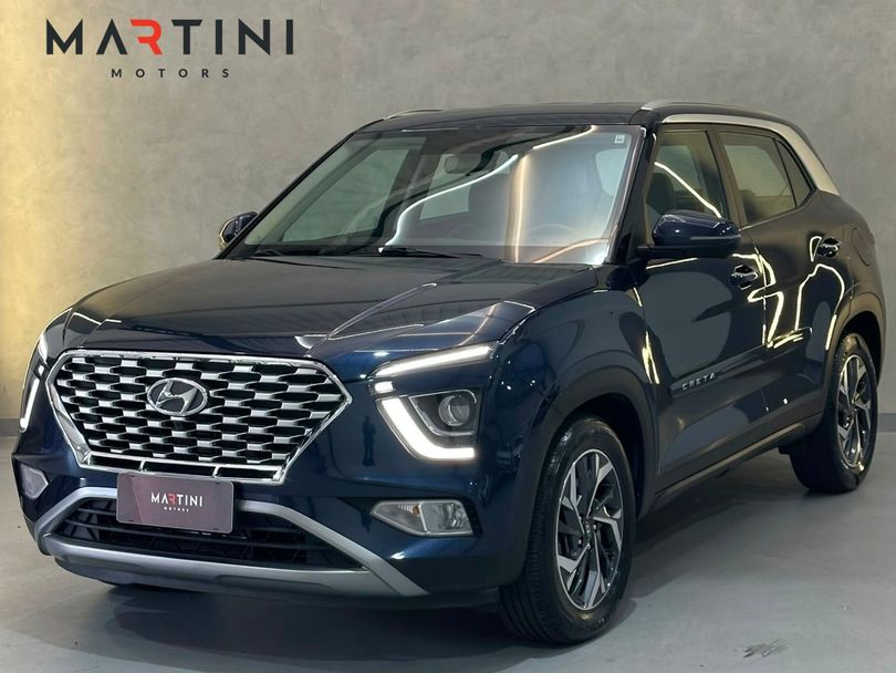 Hyundai Creta Platinum 1.0 TB 12V Flex Aut.