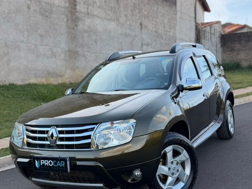 Renault DUSTER Dynamique 2.0 Hi-Flex 16V Mec.