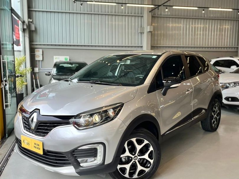 Renault CAPTUR Intense 1.6 16V Flex 5p Aut.