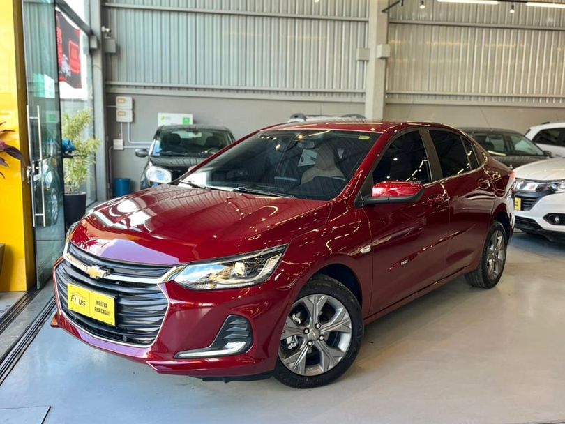 Chevrolet ONIX SED. Plus PREM. 1.0 12V TB Flex Aut
