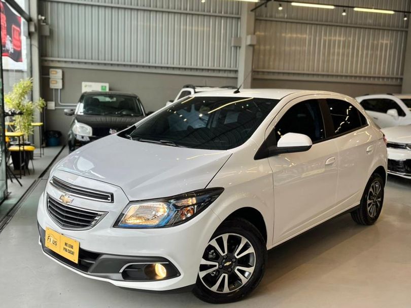 Chevrolet ONIX HATCH LTZ 1.4 8V FlexPower 5p Aut.