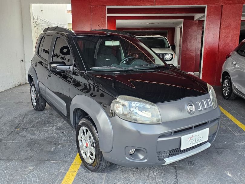Fiat UNO WAY 1.0 EVO Fire Flex 8V 5p